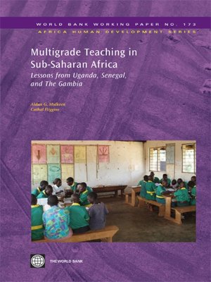 cover image of Multigrade Teaching in Sub-Saharan Africa